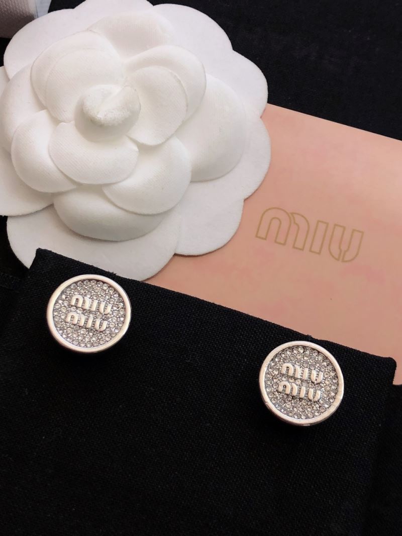 Miu Miu Earrings